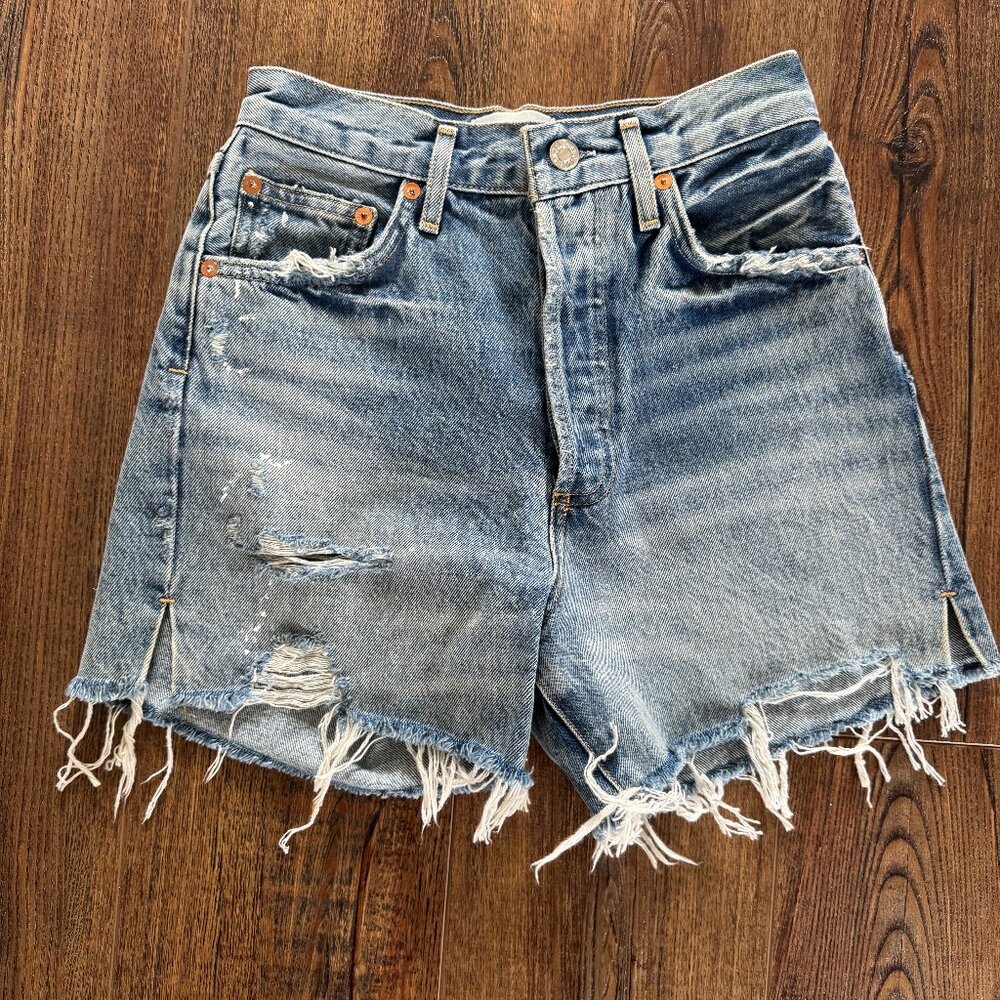 AGOLDE Parker High waisted shorts